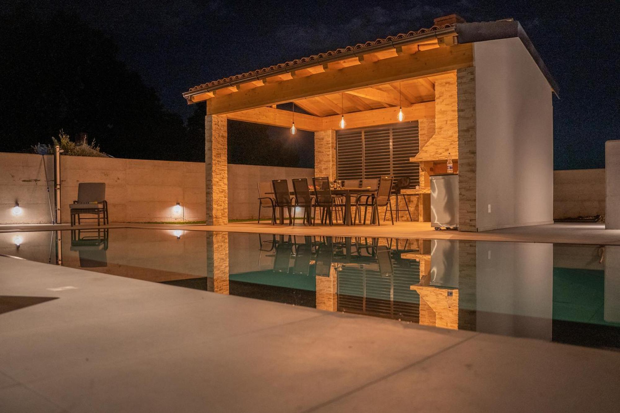 Villa Istra Relax Smaragd Rebici 外观 照片