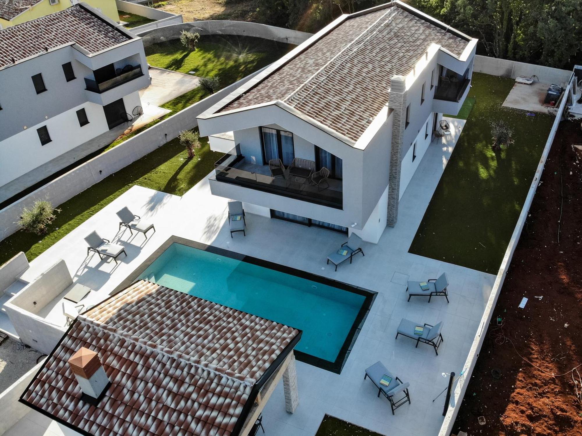 Villa Istra Relax Smaragd Rebici 外观 照片